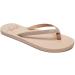 Buy Roxy Women's Napili Flip Flops - Stylish Beige 38 EU | International Shipping Available - Buy Online on GoSupps.com