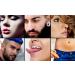 25PCS Mixed Body Piercing Needles Set - Sterile Stainless Steel Piercing Needles for Ear Nose Navel Belly Nipple Tongue Lip Smiley Piercings - 12G 14G 16G 18G 20G - Buy Online on GoSupps.com