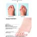 YOUTEXING 10pcs Silicone Toe Separator Toe Hallux Valgus Bunion Relief Corrector - Color 4 - Buy Online on GoSupps.com