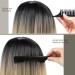 Bakelite Anti-Static Hair Comb for Salon Professionals - Black - Buy Online on GoSupps.com