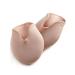 Bunheads Ouch Pouch Toe Protector Unisex Adult Beige - Nude - Size: S