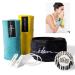 Face Washing Kit by Edam - Premium Headband/ Wristband 6 pc Set for Face Washing - Reusable Adjustable Facial Spa Headband and Wrist Cuff Set - Birthday Gift for Women  Skincare/ Beauty Gift Set for Women