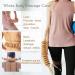 Accmuzzy Wooden Fascia Roll & Massage Roller - Ultimate Muscle Relaxation & Body Shaping Device for Legs - Buy Online on GoSupps.com