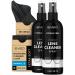 EVEO Eyeglass Cleaner Spray - No Streaks Technology with Microfiber Cleaning Cloth- Glasses Cleaning Kit - Glasses Cleaner Spray with Lens Cleaner Cloth - Screen & Eye Glasses Kit - 8oz (4oz x 2) 4 Piece Set