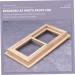 UPKOCH 3pcs Simulation Doors and Windows Mini House Wooden - Buy Online on GoSupps.com