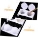 minkissy Nail Art Brush Cup Nail Tools Nail Art Tools Damping Dish for Nails Nail Soaking Bowl Acrylic Nail Dish Dappen Dish Nail Bowl Dapping Dish for Nails Stainless Steel Liquid Wash Pen - Buy Online on GoSupps.com