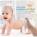 FRCOLOR 6 Pcs Travel Powder Spray Bottles - Portable Talcum Face & Hair Powder Bottles for Fine Mist | Ideal for International Shipping - Buy Online on GoSupps.com