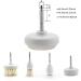 Elitzia Electric Rotary Brush Face Care Instrument Spare Parts - Wool Brush Set and Stone Brush Set - Buy Online on GoSupps.com