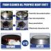 M.O.F CHEF Kitchen Cleaner Powder 2024 New Multipurpose Cleaner & Stain Remover MOF CHEF Cleaner Powder Stubborn Stain & Grease Remover For Hood Pots Grill Sink (2pcs) - Buy Online on GoSupps.com