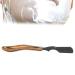 Straight Edge Razor - Vintage Wooden Handle Men's Foldable Manual Shaver for Precision Beard Grooming - Buy Online on GoSupps.com