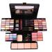 Cyerie Palette 39 colors make -up case with make -up - colorful eyeshadow pallet pallet make -up set women make -up set eyeshadow pallet pallet for professional and daily
