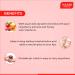 Buy Vaadi Herbals Strawberry & Honey Lip Balm - 10g Pack of 4 | Best Hydrating Lip Care for Soft Lips | International Shipping Available - Buy Online on GoSupps.com