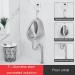 Household Items Stainless Steel Wall-Mounted Urinal Men's Urinal Public Toilet Urinal with Stainless Steel S Tube Suitable for Schools Prisons Hospitals Shopping Malls S - Buy Online on GoSupps.com