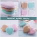 Beaupretty Facial Sponge 4pcs - Heart Shape Makeup Remover Puff for Flawless Skin Care - Buy Online on GoSupps.com