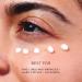Glowoasis Probiotics + Triple Peptide Refreshing Eye Cream | Vegan Anti-Aging Treatment for Dark Circles, Puffy Eyes & Fine Lines - Buy Online on GoSupps.com
