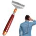 Azymi oversize back scratches Azymi back scratch for women men expandable with wooden handle scooter ball improved wider metal claw with 15 teeth hard-wearing edges