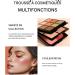 Palette de Maquillage - Fards Paupi res Sourciller Blush Palette Femme Cosm tiques Visage Yeux Doux Finition Mat pour Peau Mature Femme Adulte # 02 - Buy Online on GoSupps.com