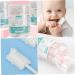 Minkissy 60 Pack Disposable Baby Toothbrushes - Soft Tongue Brushes & Mouth Cleaning Sponges for Infants - Buy Online on GoSupps.com