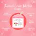 Strawberry Ice Cream Body Scrub 10 oz - Natural Refreshing and Fragrant Skin Care | Ideal Mother s Day Gift - Buy Online on GoSupps.com