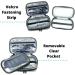 INSULUV Insulin Cooler Travel Case with 4 Ice Packs - Grey | Travel Case for Insulin, Pens, Glucose Meter & Diabetic Supplies - Buy Online on GoSupps.com