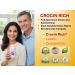 Crocin Rich 7.5 mg Crocin (Key Saffron Active) + Lutein & Zeaxanthin Eye Supplement, 60 Tablets Vision & Macular Support for 50+, Healthy Eye Pressure & Screen Comfort, Clinically Studied Crocin - Buy Online on GoSupps.com