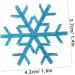 COHEALI 90 Pcs Snowflake Stickers Decals Snowflake Embroidered Patches Sewing Accessories Flash The Fabric - Buy Online on GoSupps.com