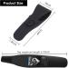 Casoter Razor Case - Waterproof Silicone Soft Portable Shaver Cover | Travel 2 Pack Black - Ideal for International Shipping - Buy Online on GoSupps.com