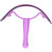 Horse Sweat Scraper Ergonomic Handheld Soft Grip Plastic Sweat Scraper Horse Shedding Grooming Tool Cleaning Comb - Buy Online on GoSupps.com