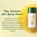 Biotique Bio Dandelion Visibly Ageless Serum 40ml | All Skin Types - Buy Online on GoSupps.com