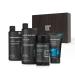 Every Man Jack Sea Salt Body Set - Men's Bath & Body Gift Set | Clean Ingredients Refreshing Scent Body Wash 2-in-1 Shampoo Deodorant & Face Wash - Buy Online on GoSupps.com