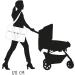 Disney Fashion Unisex Baby Changing Bag 40 cm Mickey Mouse Diaper Large - Black - Buy Online on GoSupps.com