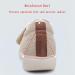 MisFun Diabetic Shoes for Women Unisex - Orthopedic Medical Shoes for Swollen Feet | Adjustable & Comfortable - Air Cushion Bottom - Beige - Size 11.5 - Buy Online on GoSupps.com