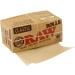 RAW Classic Slim Unbleached Rolling Papers - 12x 5m Rolls for Perfect Smoking Experience - Buy Online on GoSupps.com