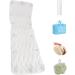 Full Body Bath Pillow for Tub with Lumbar Support, Suction Cups, Free Bath Brush & Ball - Buy Online on GoSupps.com