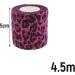Bohue 4 Rolls Self Adhesive Cohesive Bandages Leopard Print Pattern Non-Woven Elastic Bandage Tape Pet Vet Wrap Bandages Sports Stretch Tape - Buy Online on GoSupps.com