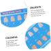 Healvian Tooth Coloring Cards - 60 STK Tooth Color Guide for Whitening & Care | International Shipping Available - Buy Online on GoSupps.com