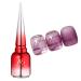 YOXIER Nail Jelly Polish Bright Translucent Jelly Polish Varnish UV Gel 15ml Delicate 15