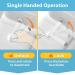 Baby Toilet Lock (2 Pack) - Child Safety Seat Lock with Easy Installation & Extra Adhesive - Buy Online on GoSupps.com