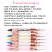 Rhinestone Picker Dotting Pen - Dual Ended Diamond Painting Wax Pencil & Crystal Nail Tool - Pink Nail Dotting Pen for Precision Crafting - Buy Online on GoSupps.com