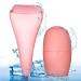 Ice Roller For Face Ice Roller Ice Roller For Face & Eye Puffiness Relief Ice Mold For Face Ice Molds Reusable Ice Cube Face Roller Skin Care Beauty Set