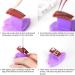3 Boxes Nail Art Rhinestones & Gems Set - Clear Crystals Mix Sizes, 2 Picker Tools, Wooden Sticks, Tweezer - Buy Online on GoSupps.com
