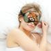 Soft Blackout Eye Mask - Adjustable Red Panda Sleep Mask for Women | Travel Comfort & Easter Gifts - Buy Online on GoSupps.com