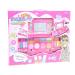 Buy Ampersand Shops Kids All-in-One Princess Makeup Palette with Mirror | Deluxe Collection for Young Artists - Fast International Shipping - Buy Online on GoSupps.com