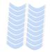FRCOLOR 180 Sheets Blue Tape for Hair Extensions | Waterproof Lace Wig Tape | Double-Sided PU Hair System Tape - 5pcs - Buy Online on GoSupps.com