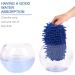 Men's and Women's Floor Cleaning Slippers Simple Wipes Wooden Floor Scan Dust Cleaning Slippers Red 26.5x10x3.5cm - Buy Online on GoSupps.com