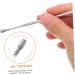 FRCOLOR Stainless Steel Ear Spoon Set of 8 - Ear Wax Cleaner Kit Ear Pick Tools Durable Ear Cleaning Supplies - Buy Online on GoSupps.com