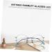 Doitool Anti-Glasses Ear Hooks - Silicone Sports Sunglasses Holders for Glasses - 10 Pack - Blue - Buy Online on GoSupps.com