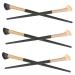 SOESFOUFU 6 Pcs Eyeliner Eyeshadow Brush Angled Makeup Brush Angled Concealer Brush Eye Liner Brush Under Eye Concealer Brush Angled Eyebrow Brush Precision Concealer Brush Eyebrows Brush