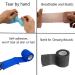 ESUPPORT 2 x 5 Yards Self Adherent Cohesive Wrap Bandages - Pack of 10 Black | Strong Elastic First Aid Tape for Wrist & Ankle - Buy Online on GoSupps.com