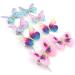 mciskin Butterfly Hair Clips Baby Hair Clips Butterfly Glitter Barrette for Women Girl and Infant (8pc- Colorful Butterfly) - Buy Online on GoSupps.com